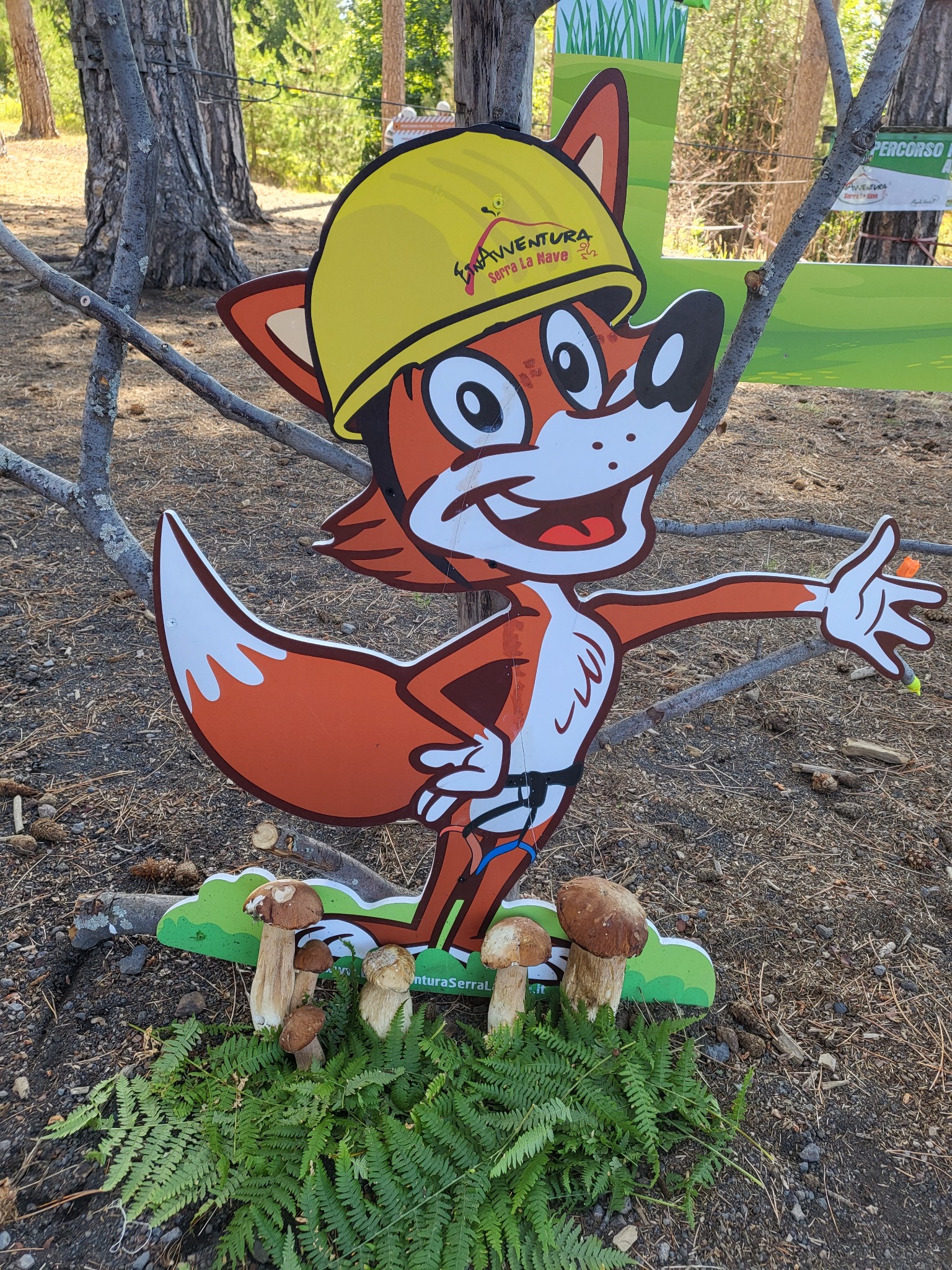 La mascotte di EtnAvventura